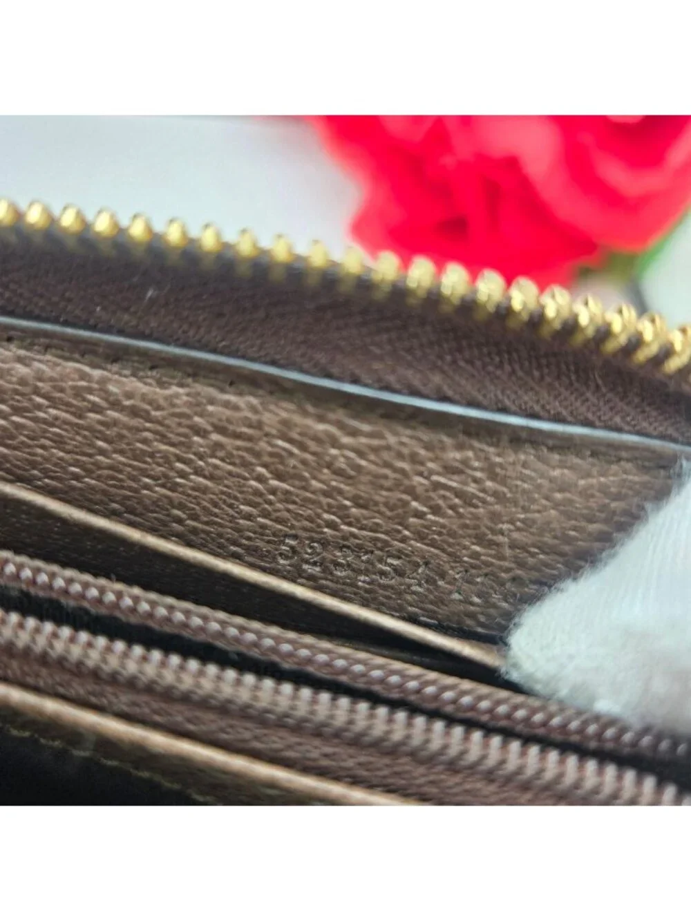 Gucci Wallet Ophidia Sherry Line